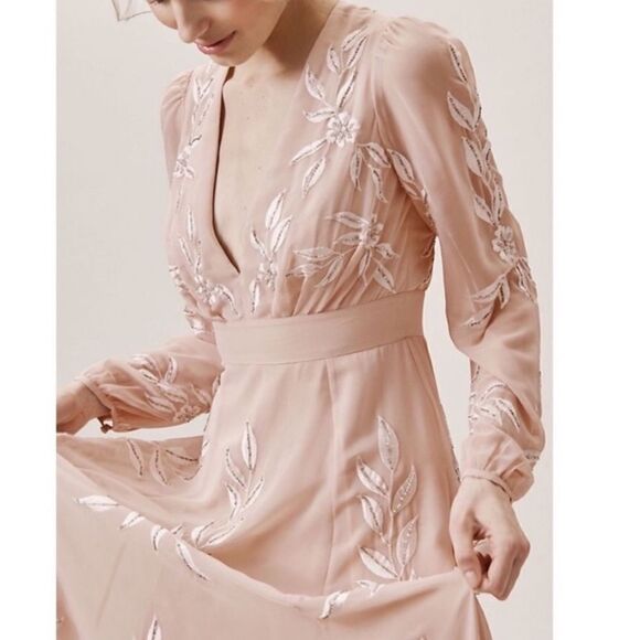 New BHLDN Belise Maxi Dress - Picture 8 of 9